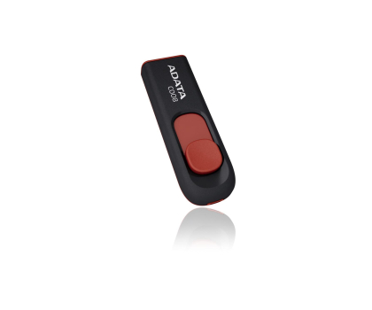 PenDrive ADATA 32GB DashDrive Classic C008 czarno-czerwony USB 2.0
